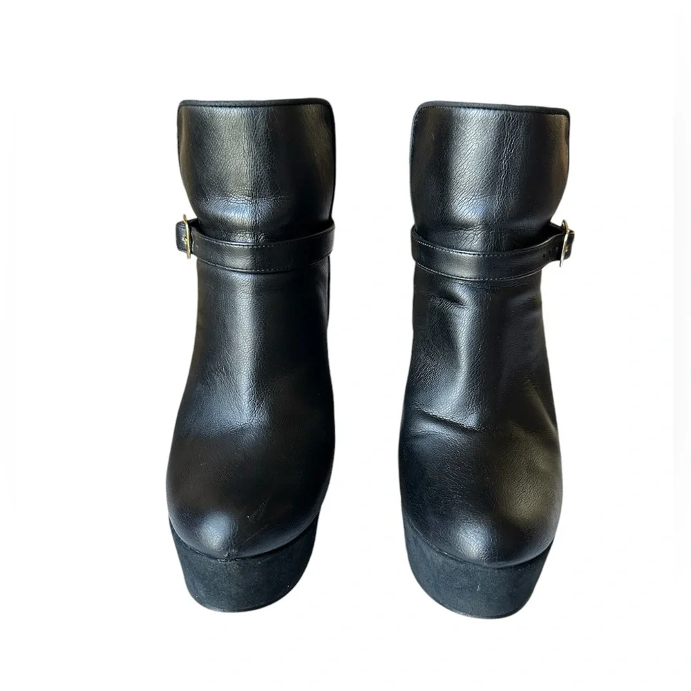 Stella McCartney Valencia Platform Wedge Boots Size IT40